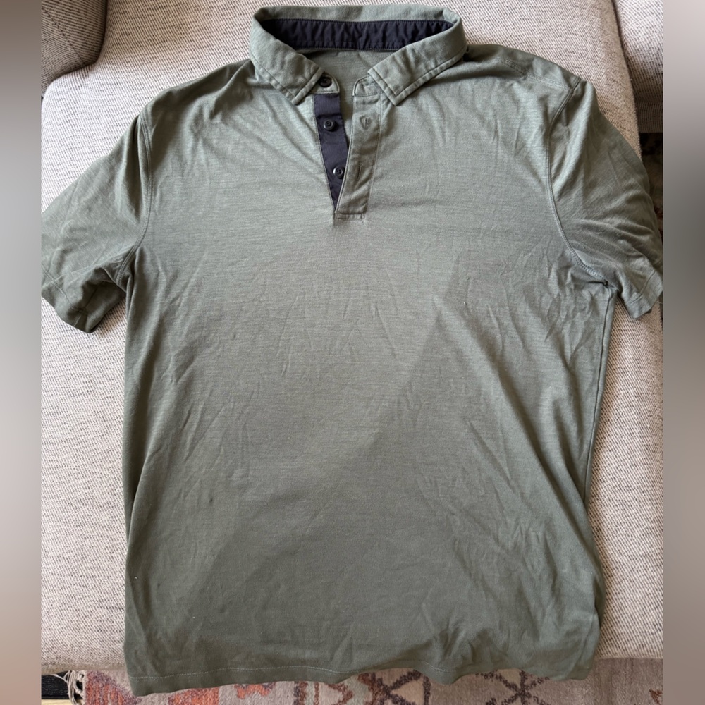 Lululemon evolution polo - M
